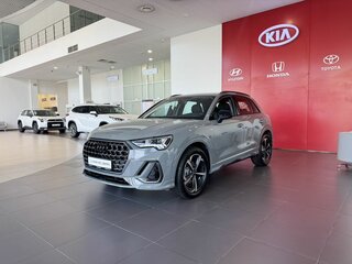 2026 Audi Q3 35 TFSI II (F3), серый, 3949000 рублей, вид 3