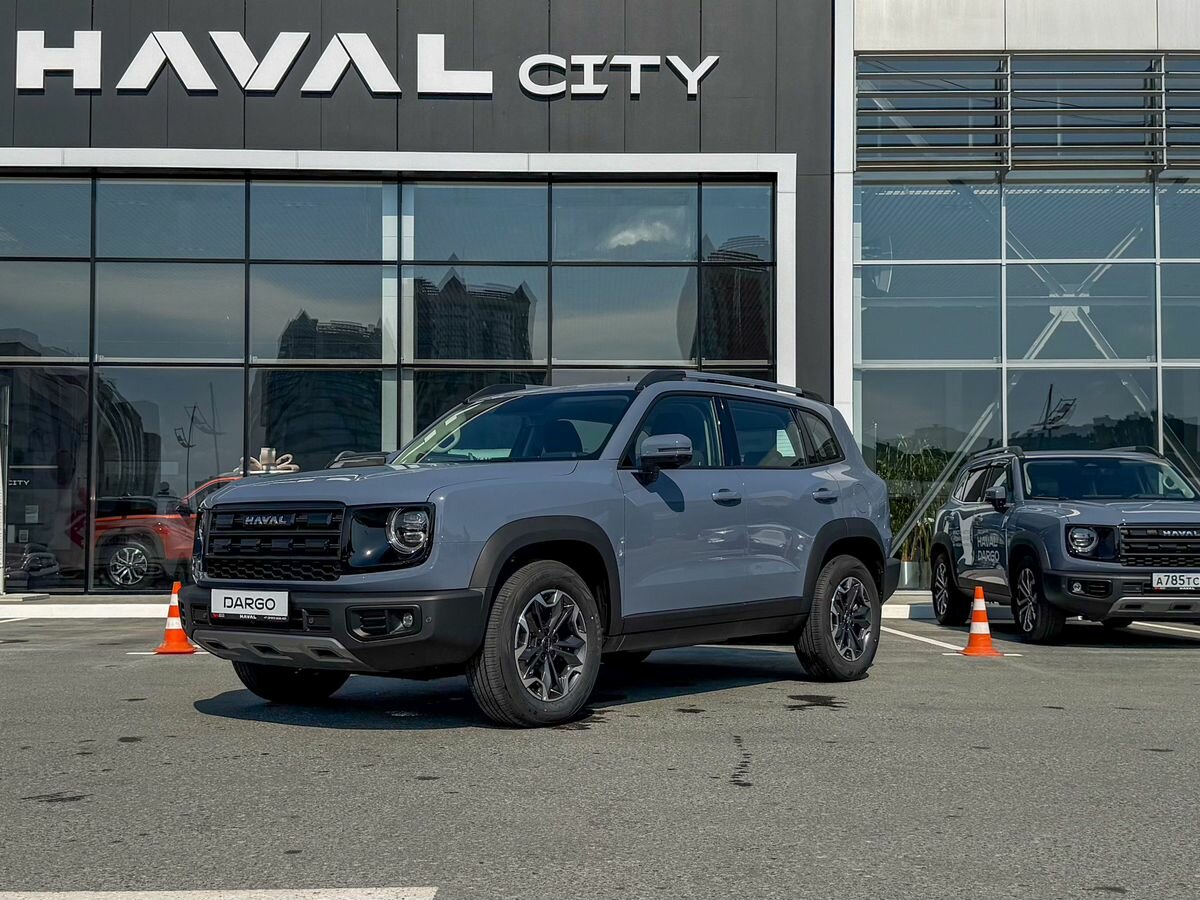 Открыть фотографии: Haval Dargo I Рестайлинг