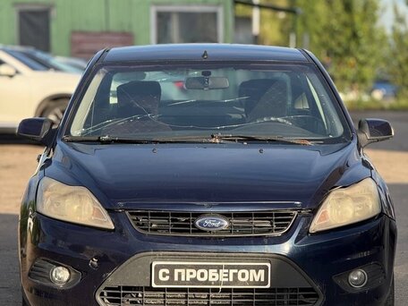 2007 Ford Focus II Рестайлинг, синий, 165000 рублей, вид 2