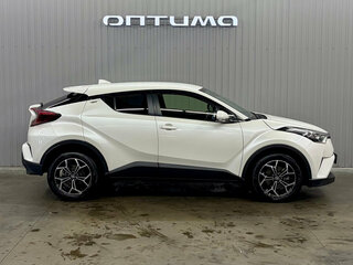 2018 Toyota C-HR I, белый, 1850000 рублей, вид 4