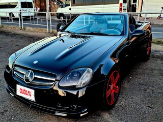 1998 Mercedes-Benz SLK-Класс 230 I (R170), чёрный, 1030000 рублей, вид 2