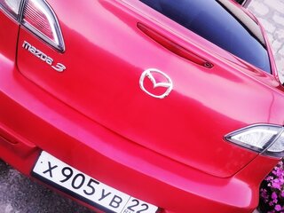 2009 Mazda 3 II (BL), красный, 789789 рублей, вид 3