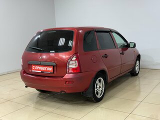 2009 Lada (ВАЗ) Kalina I, красный, 185000 рублей, вид 4