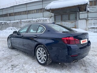 2014 BMW 5 серии 520d VI (F10/F11/F07) Рестайлинг, синий, 2050000 рублей, вид 5