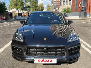 2022 Porsche Cayenne E-Hybrid Coupé III, синий, 10750000 рублей, вид 3