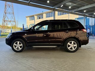 2007 Hyundai Santa Fe II, коричневый, 1129000 рублей, вид 2