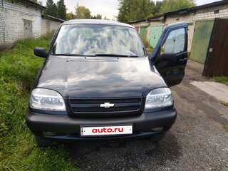 2006 Chevrolet Niva I, чёрный, 190000 рублей, вид 1