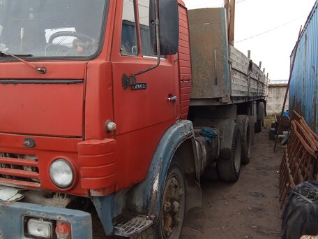 1991 КамАЗ 5410, красный, 499990 рублей, вид 4