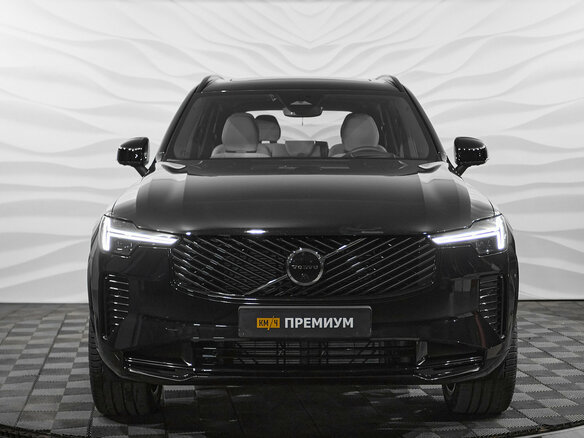 2026 Volvo XC90 B6 II Рестайлинг 2, чёрный - вид 1