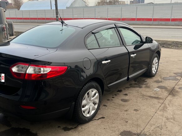 2013 Renault Fluence I Рестайлинг, чёрный, 1500000 рублей - вид 7