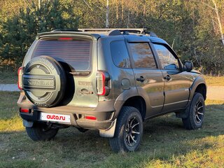 2011 Chevrolet Niva I Рестайлинг, серый, 473500 рублей, вид 5