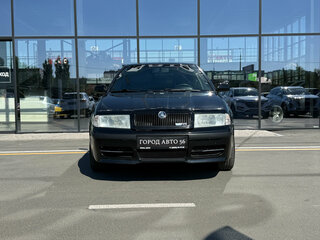 2008 Skoda Octavia I (A4) Рестайлинг, чёрный, 430000 рублей, вид 1