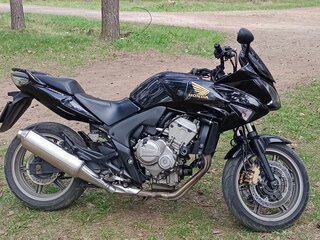 2008 Honda CBF 600, чёрный, 390000 рублей, вид 1