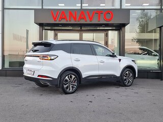 2024 Chery Tiggo 7 Pro Max I Рестайлинг, белый, 2190000 рублей, вид 4