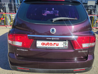 2010 SsangYong Kyron I Рестайлинг, пурпурный, 899000 рублей, вид 4