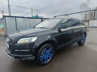 2006 Audi Q7 I (4L), чёрный, 1200000 рублей, вид 3