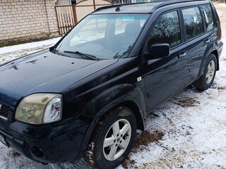 2004 Nissan X-Trail I Рестайлинг, чёрный, 600000 рублей, вид 1