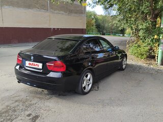 2007 BMW 3 серии 318i V (E90/E91/E92/E93), чёрный, 650000 рублей, вид 4
