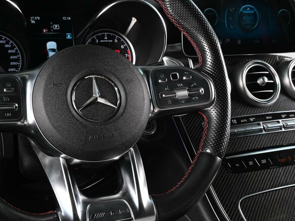 2021 Mercedes-Benz GLC Coupe AMG 43 AMG I (C253) Рестайлинг, чёрный, 4579000 рублей - вид 11