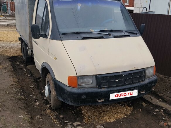 2001 ГАЗ ГАЗель (3302), бежевый, 180000 рублей - вид 2