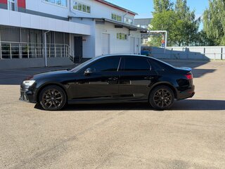 2015 Audi A4 V (B9), чёрный, 1997000 рублей, вид 2