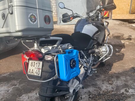 2005 BMW R 1200 GS, синий, 510000 рублей, вид 4