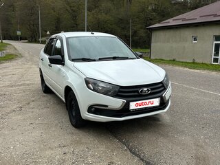 2021 Lada (ВАЗ) Granta I Рестайлинг, белый, 650000 рублей, вид 2