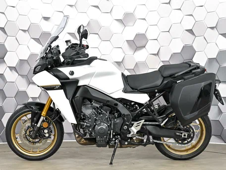 2024 Yamaha Tracer 9, белый, 1427000 рублей, вид 4