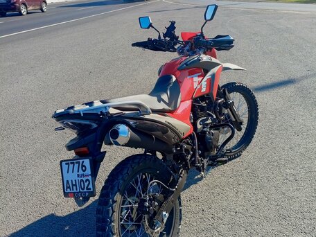 2025 Ataki Crosser, красный, 149999 рублей, вид 3