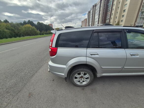2013 Great Wall Hover H3 I, серый - вид 5