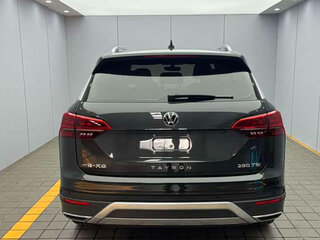 2022 Volkswagen Tayron I, чёрный, 1865000 рублей, вид 5