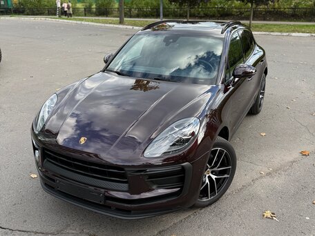 2024 Porsche Macan I Рестайлинг 2, фиолетовый, 9100000 рублей, вид 2