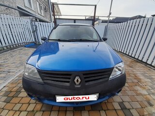 2008 Renault Logan I, синий, 365000 рублей, вид 3