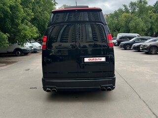 2012 Chevrolet Express II, чёрный, 3700000 рублей, вид 3