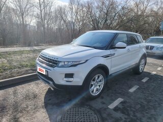 2015 Land Rover Range Rover Evoque 9-speed I, серебристый, 1800000 рублей, вид 4