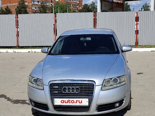 2004 Audi A6 III (C6), серебристый, 700000 рублей, вид 3