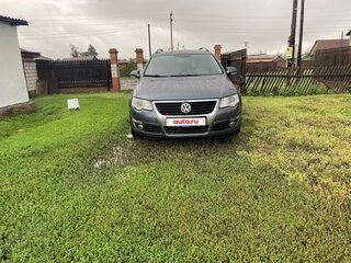 2009 Volkswagen Passat B6, серый, 650000 рублей, вид 1