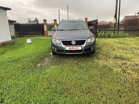 2009 Volkswagen Passat B6, серый, 650000 рублей