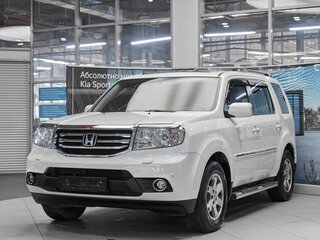 Honda Pilot II Рестайлинг
