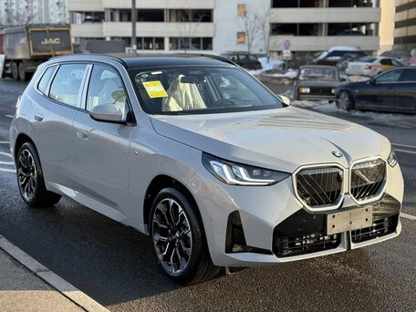 2026 BMW X3 Long 30L xDrive IV (G45/G48), серебристый, 7085000 рублей, вид 1