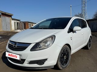 2010 Opel Corsa D, белый, 499000 рублей, вид 3