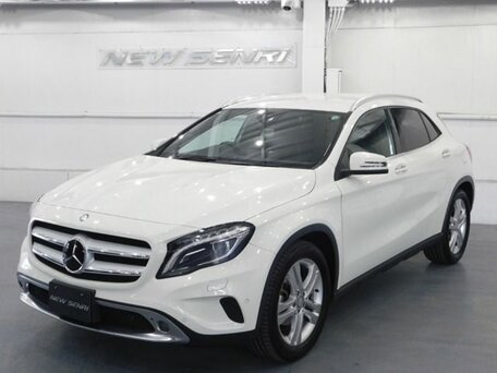 2015 Mercedes-Benz GLA 200 I (X156), белый, 1500000 рублей, вид 1