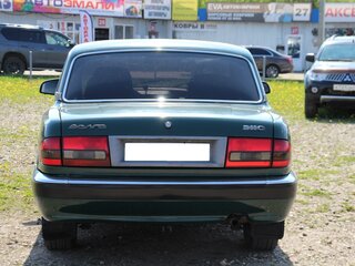 2001 ГАЗ 3110 «Волга», зелёный, 375000 рублей, вид 5