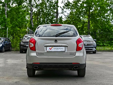2013 SsangYong Actyon II Рестайлинг, бежевый, 763000 рублей, вид 4