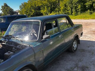 1995 Lada (ВАЗ) 2107, синий, 85000 рублей, вид 4