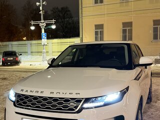 2021 Land Rover Range Rover Evoque II, белый, 4600000 рублей, вид 2