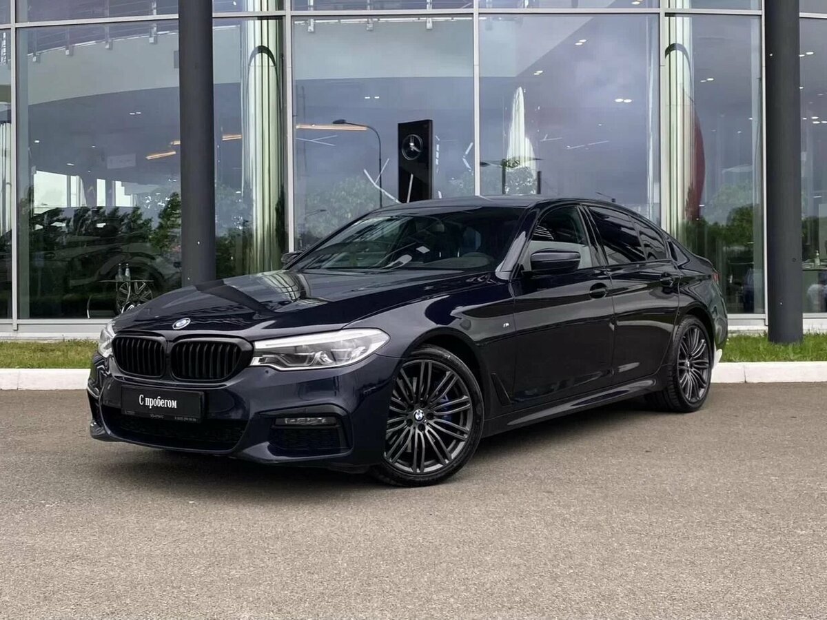 Открыть фотографии: BMW 5 серии VII (G30/G31/G38)