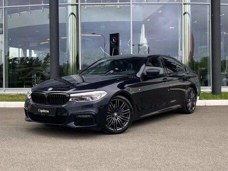 BMW 5 серии VII (G30/G31/G38)