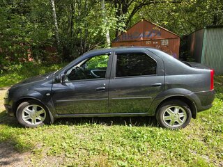 2010 Renault Logan I Рестайлинг, серый, 720000 рублей, вид 5