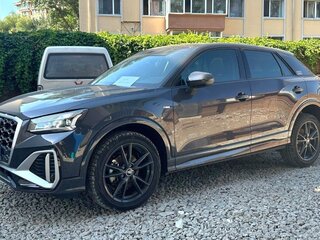 2022 Audi Q2 L 35 TFSI I Рестайлинг, чёрный, 1890000 рублей, вид 1